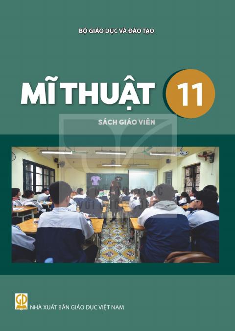 Sách giáo viên Mĩ thuật 11 - Kết nối tri thức 2026-2027